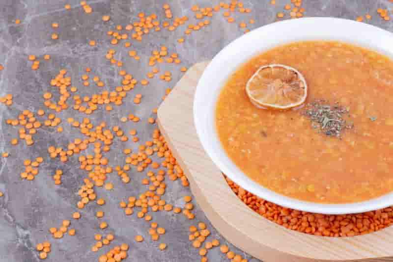 تصویر 4 از خرید سوپ نیمه آماده عدس قرمز + قیمت فروش استثنایی